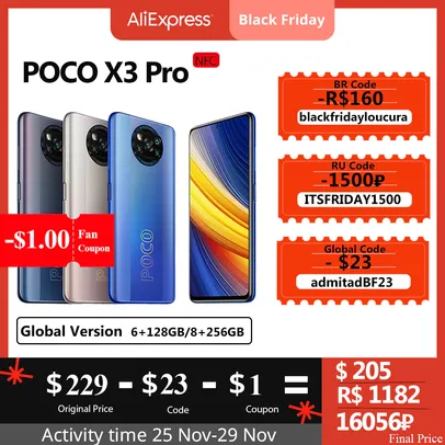 POCO X3 Pro 128GB