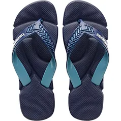 Chinelo Power 2.0, Havaianas, Masculino, Marinho/Azul Nautico, 39/40