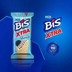 [R$2,19/Cada] 5 unidades de Chocolate Bis Xtra Oreo - 45g