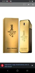 [Com Ame 229,00] - Perfume Paco Rabanne 1 Million Masculino Eau de Toilette 200ml