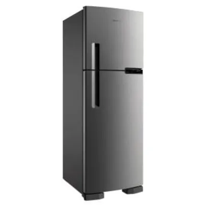 Refrigerador Brastemp BRM44HK Frost Free, Fresh Zone Inox - 375L
