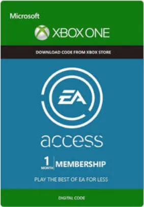 EA Access 1 mês - R$7