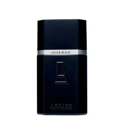 Perfume Azzaro Pour Homme Silver Black EDT 100ml - ulino