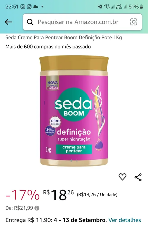 Imagen na descrição da promoção