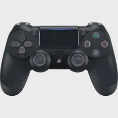 [APP AME] Controle Sem Fio Dualshock 4 Preto - [DESCRIÇÃO]