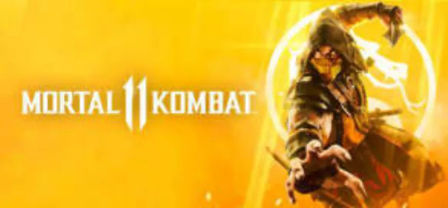 Mortal Kombat 11 (NUUVEM) | R$40