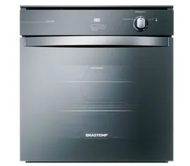 Forno de Embutir a Gás Brastemp 78 Litros Cor Inox BOA84AR - 220V | R$ 1799