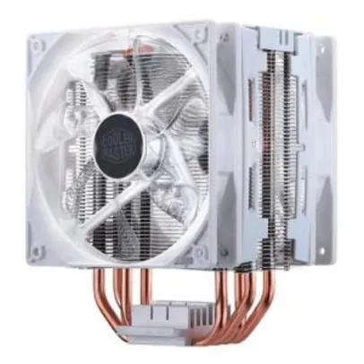 Cooler Master Hyper 212 LED Turbo White Edition, LED, AMD/Intel | R$190