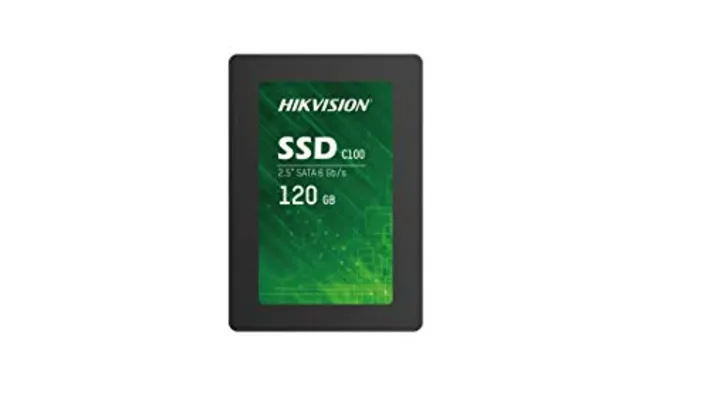 Ssd Hikvision 120Gb Sata IIi 2,5" Hs-Ssd-C100-120G