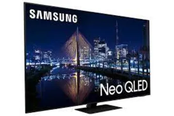 (AME 4035) Samsung Smart TV 55" Neo QLED 4K 55QN85A, Mini Led, Painel 120hz