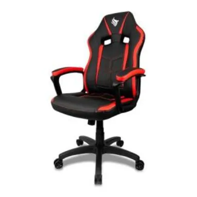 Cadeira Pichau Gaming Gier Vermelha, BY-8078RED | R$436