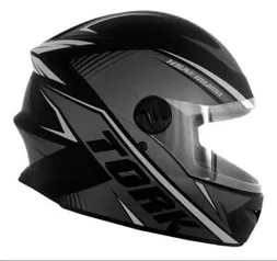 Capacete Moto Pro Tork R8 Fechado | R$64