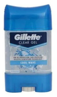 [Clube da Lu] Desodorante Gillette Endurance Cool Wave Gel - Antitranspirante Masculino 82g | R$14