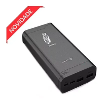 [Ame SC R$ 62,21] Power Bank Pineng 20000mah