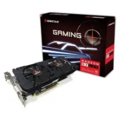 Placa De Vídeo Biostar AMD Radeon RX 580, 8GB, GDDR5, 256 Bit, VA5815RV82