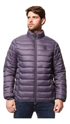 Jaqueta Masculina Casual 560121 Nylon Puffer Broken Rules