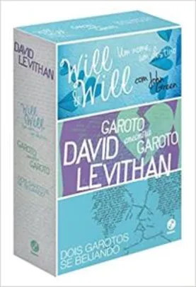 David Levithan - Caixa | R$45