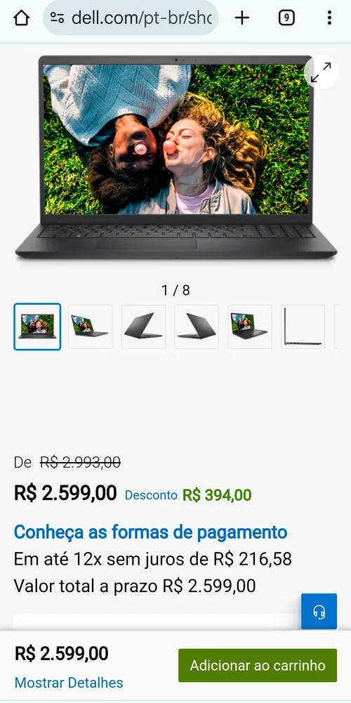 Imagen na descrição da promoção