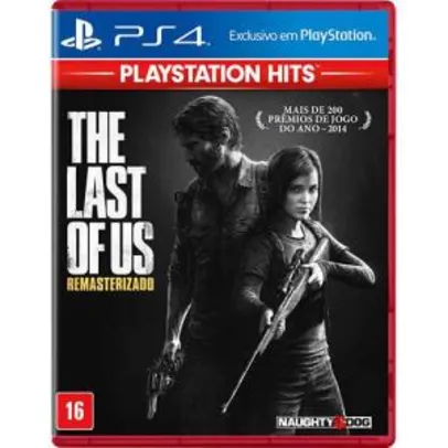 [Primeira Compra] Game The Last Of Us Remasterizado Hits - PS4 | R$34