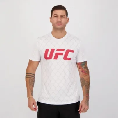 Camiseta UFC Ring Branca