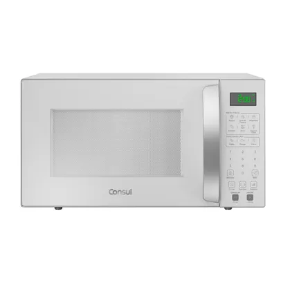 (Com Cashback Consul /Paypal )Micro-ondas Consul Branco 32 Litros CMS46AB