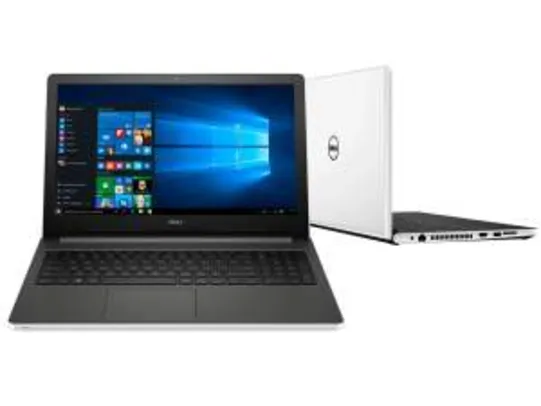 Notebook Dell 15.6", i7, 8Gb, 1Tb, e GeForce 920M - R$ 2.727,48