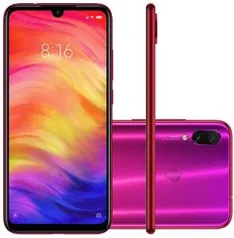 Smartphone Xiaomi Redmi Note 7 Red 128GB - R$1.080