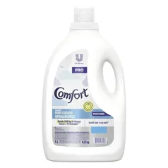 Amaciante Comfort Pro Diluído Puro Cuidado 5L - 2 Unidades | R$ 50