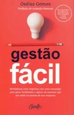 Livro Gestão Fácil - Capa comum | R$ 16