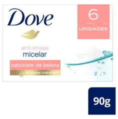 Sabonete Dove proteção micelar. Leve 6 pague 4