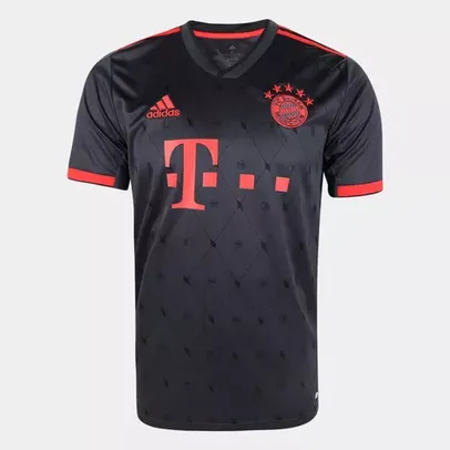 Camisa Bayern Third 22/23 s/n° Torcedor Adidas Masculina