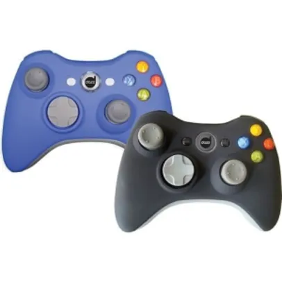 Controle Rubber Pad para XBOX 360 por R$50