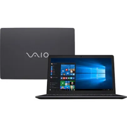 Notebook Vaio Fit 15S B0311B Core i7 8GB 1TB Tela 15,6" | R$2.230