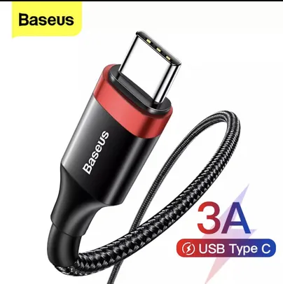 [Novo usuário] Cabo USB type c baseus | R$ 2,64