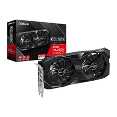 Placa de Vídeo ASRock Radeon RX 6600 XT Challenger D OC, 8GB, GDDR6, 128-Bits | R$3.549