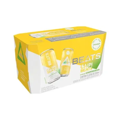 Pack de Beats Sabor Caipirinha, Lata 269 ml - 8 Unidades