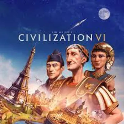 Sid Meier’s Civilization® VI Anthology (JOGUINHO DE ESTRATEGIA)