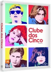[Prime] DVD Clube Dos Cinco - John Hughes