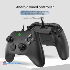 Wired Game Controle Gamepad Joypad