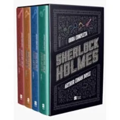 Livro | Box Sherlock Holmes (Capa Dura)