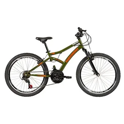 Saindo por R$ 607: (Cc MASTERCARD) Bicicleta Aro 24 Caloi Max Front Verde | Pelando