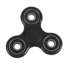 Hand Spinner Rolamento Anti Estresse Preto - R$13,90