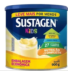 Complemento Alimentar Sustagen Kids Sabor Baunilha - Lata 900G, Sustagen Kids