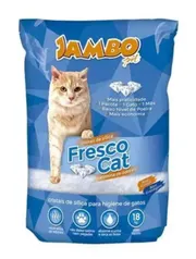 Areia Sanitária para Gatos Sílica Cristais 1,8kg Jambo Pet