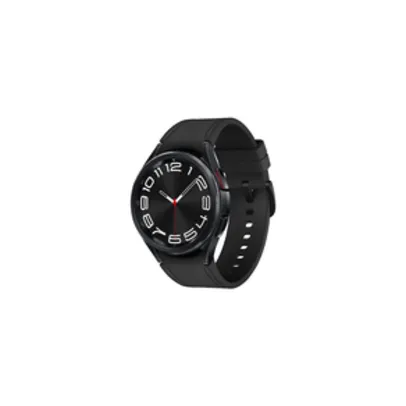 Smartwatch Samsung Galaxy Watch6 Classic LTE 43mm Tela Super AMOLED de 1.31 Grafite