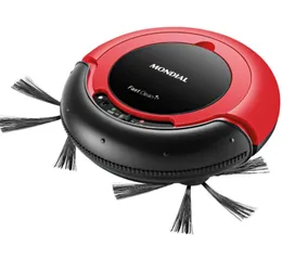 Aspirador Robô Mondial RB-01 Fast Clean Bivolt | R$350