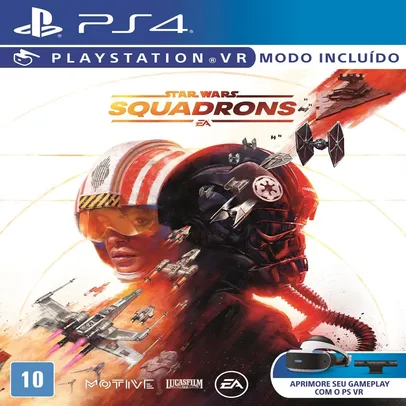 [Regional] Jogo Star Wars Squadrons - PS4