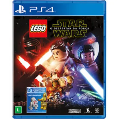 Lego Star Wars: O Despertar Da Força - PS4 Mídia física