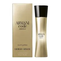 Armani Code Absolu Feminino 30ml | R$191