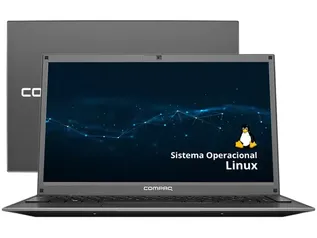 Notebook Compaq Presario 427 Intel Pentium N3700 - 4GB 240GB SSD 14,1” Linux